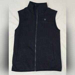 ORORO Heated Vest Black Size S Rechargeable Fleece – Battery NOT Included